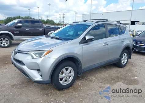 2017 Toyota Rav4 Xle from USA, damaged, VIN 2T3WFREV9HW374924